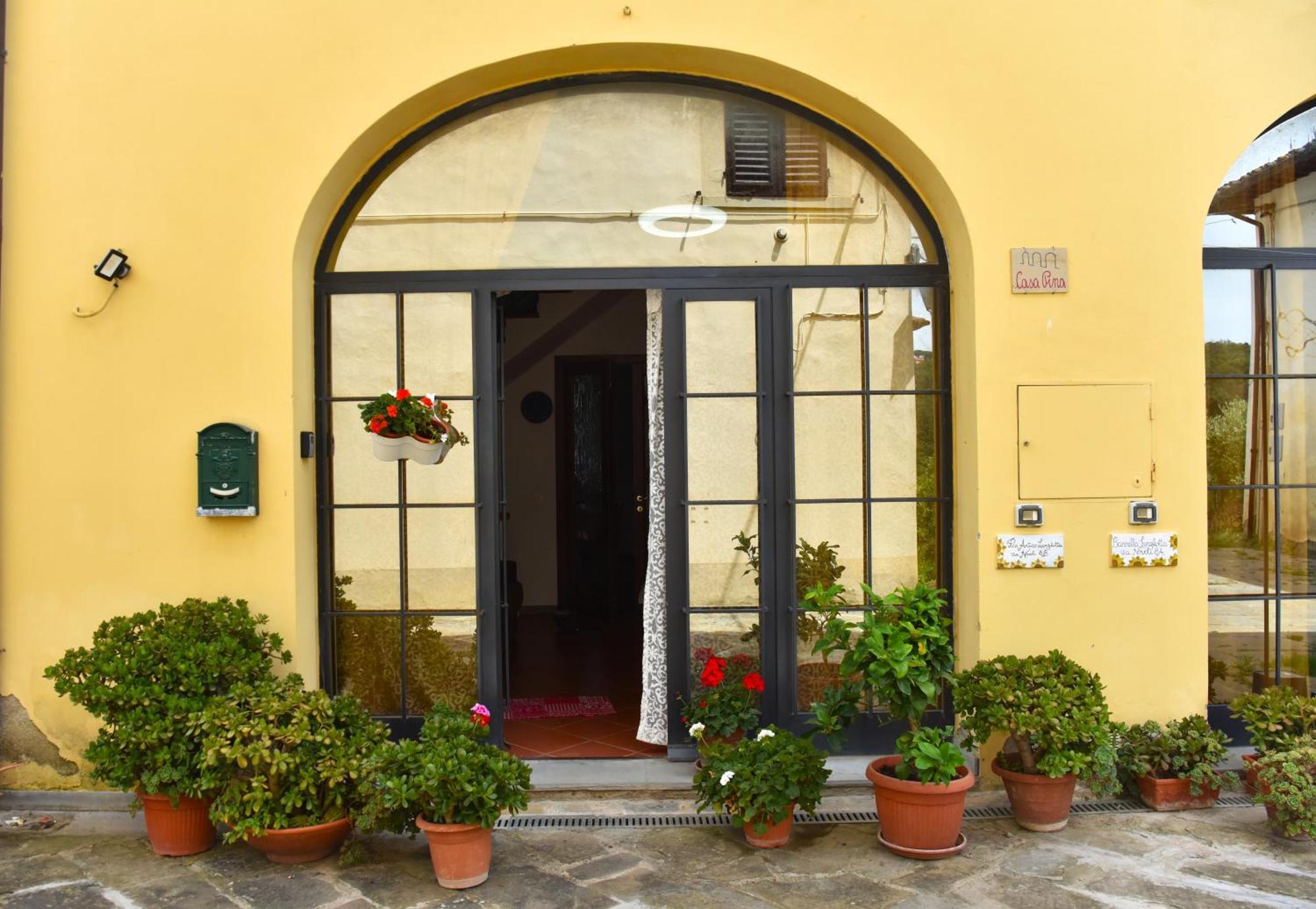 Casa Pina Villa Malmantile Екстериор снимка